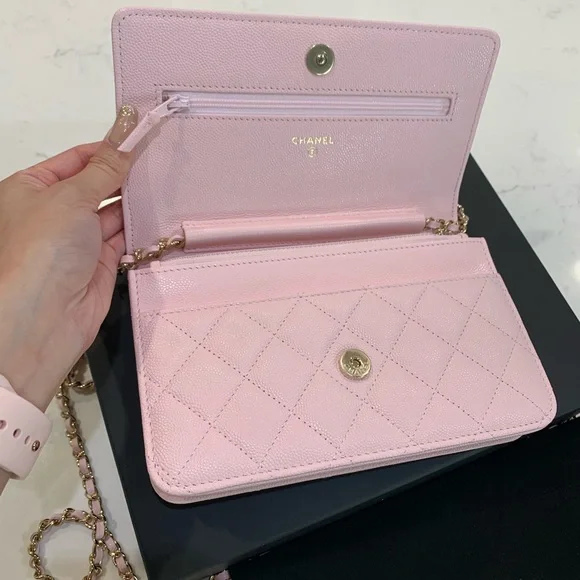 Chanel WOC light pink - Picture 3 of 9